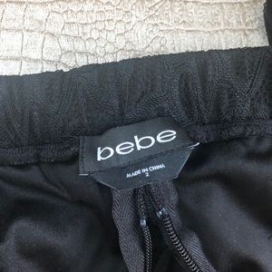 Bebe lace mini dress